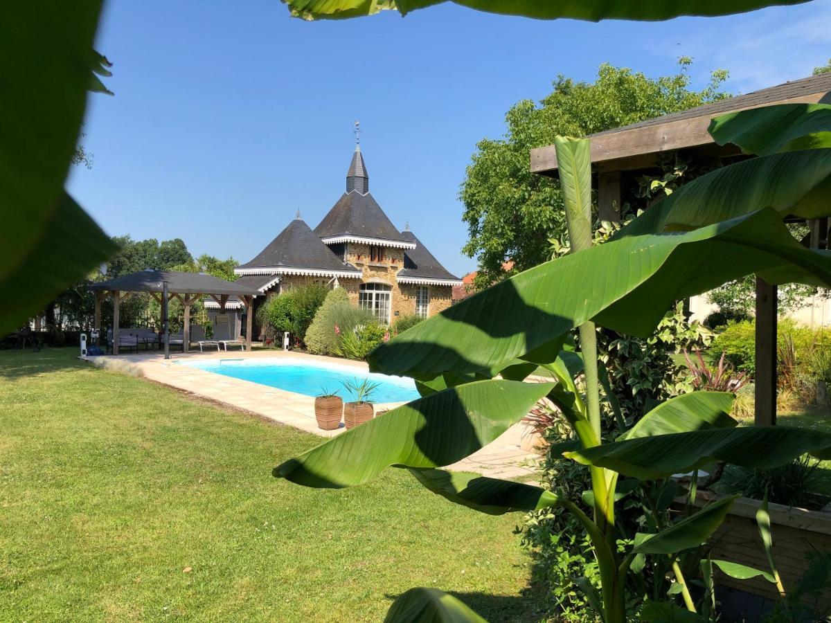 Maison D'Hotes Lassaubatju Hontanx Luaran gambar