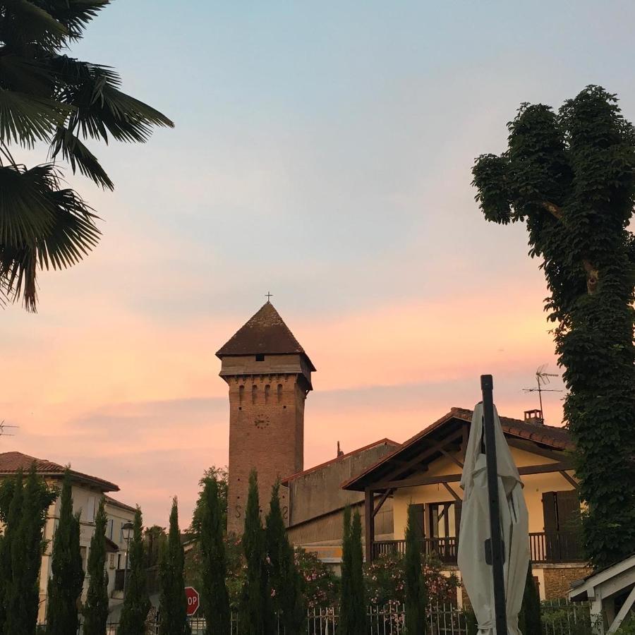 Maison D'Hotes Lassaubatju Hontanx Luaran gambar