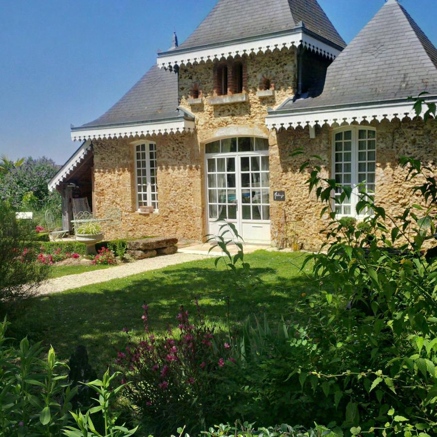 Maison D'Hotes Lassaubatju Hontanx Luaran gambar