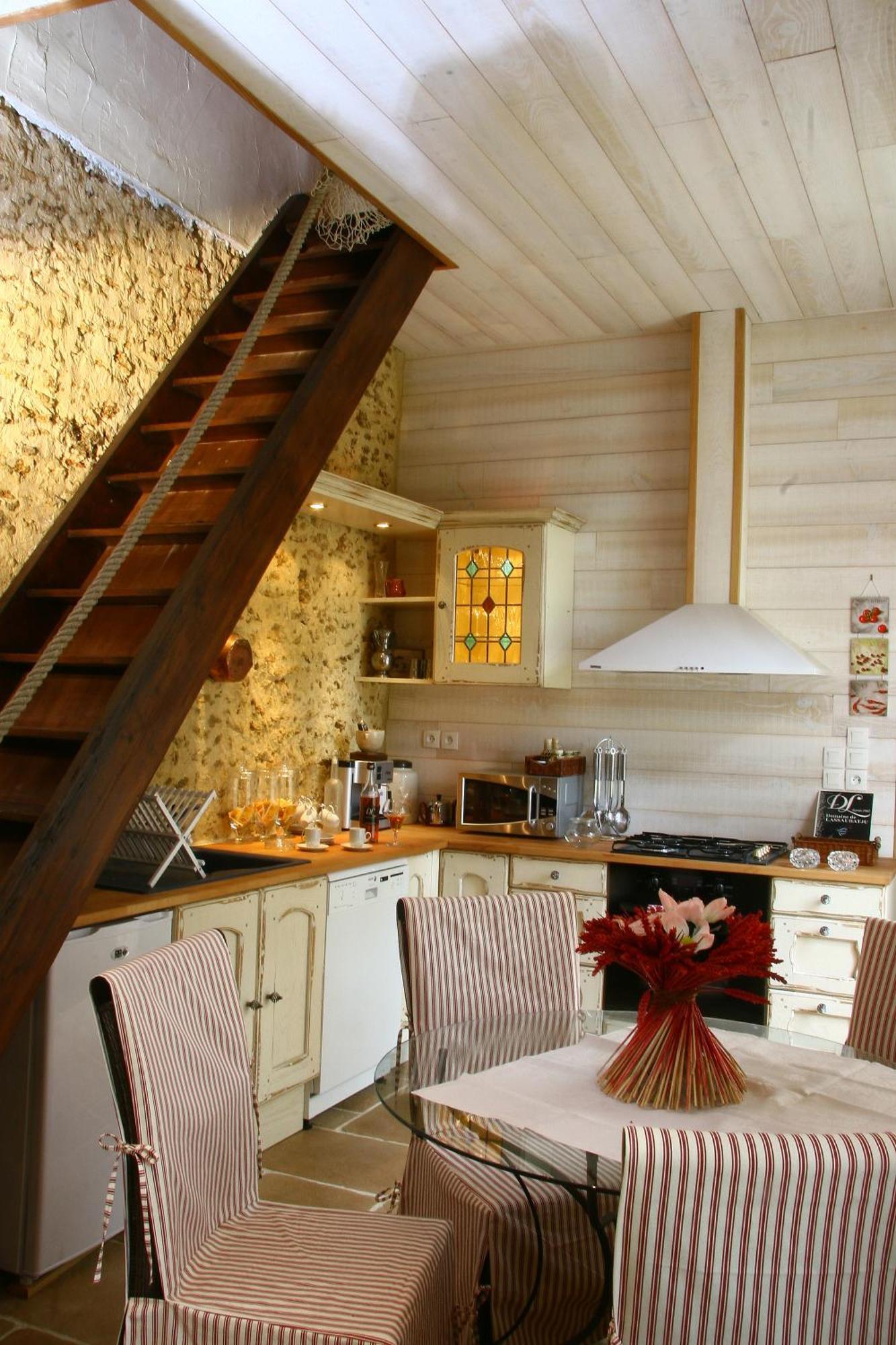 Maison D'Hotes Lassaubatju Hontanx Luaran gambar