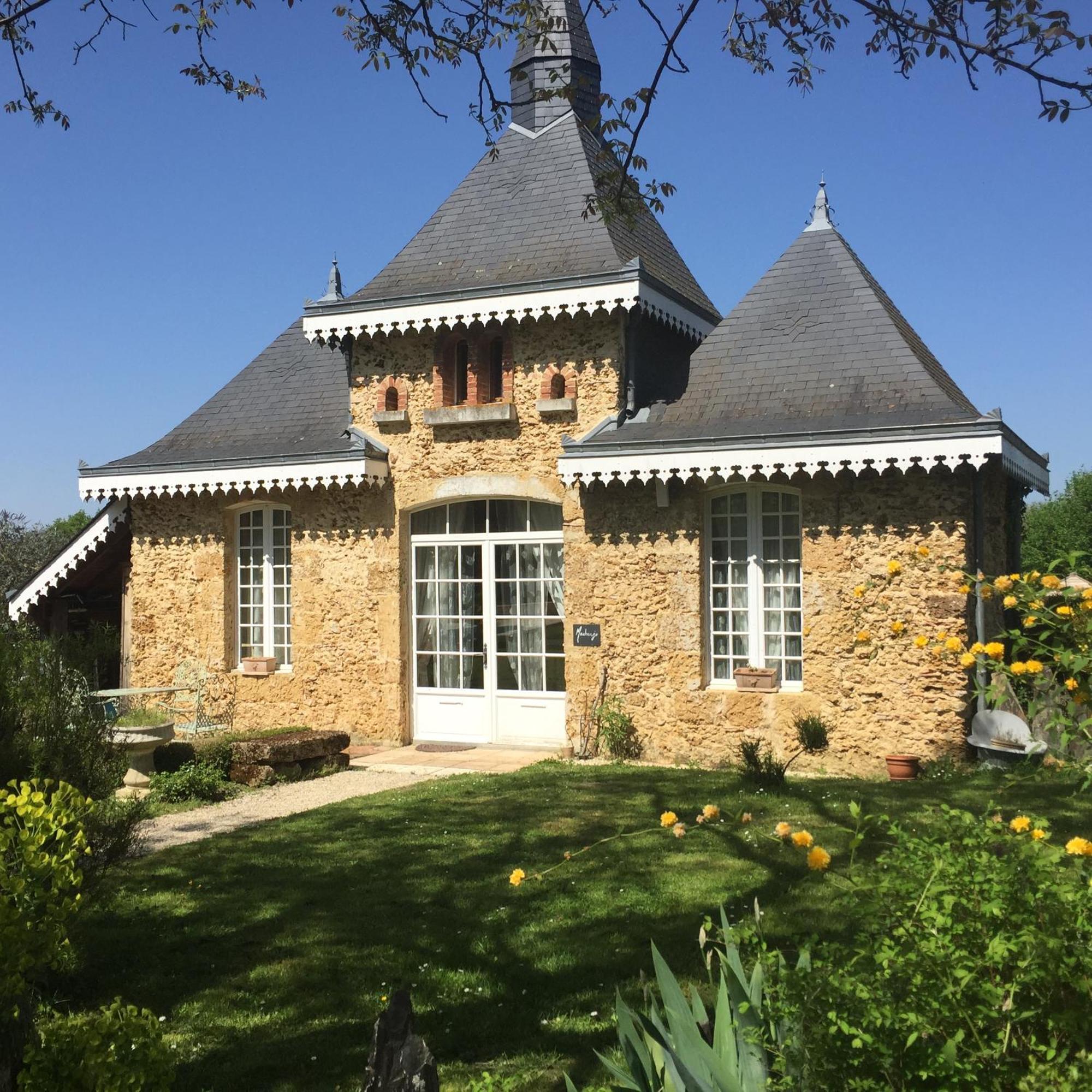 Maison D'Hotes Lassaubatju Hontanx Luaran gambar