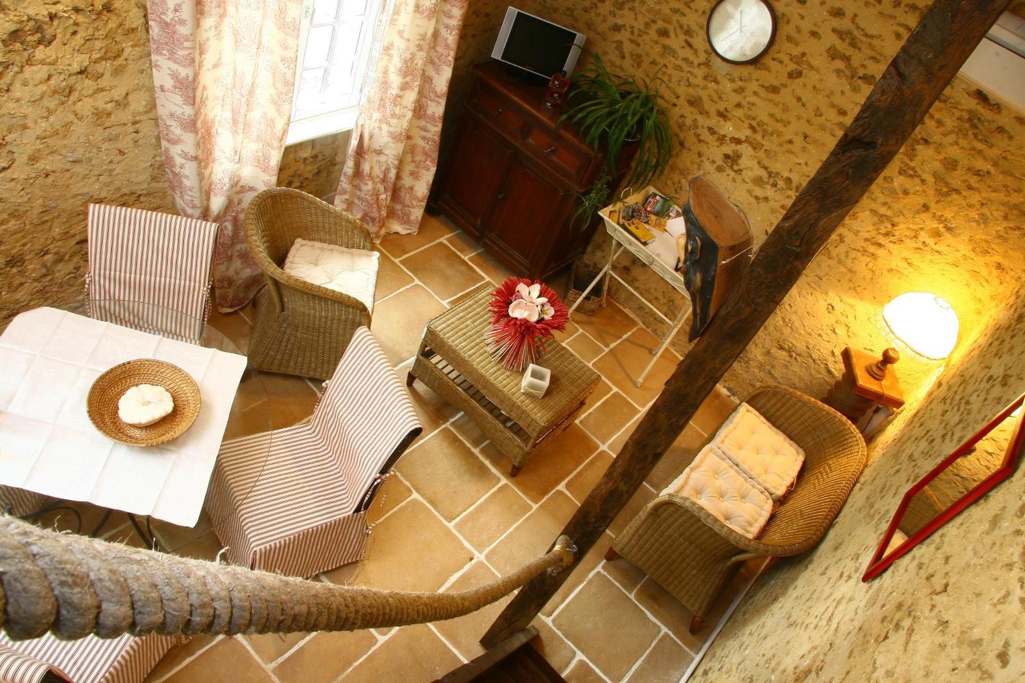 Maison D'Hotes Lassaubatju Hontanx Luaran gambar