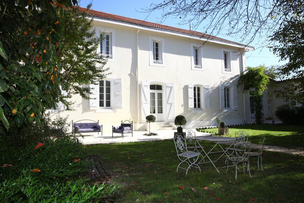 Maison D'Hotes Lassaubatju Hontanx Luaran gambar