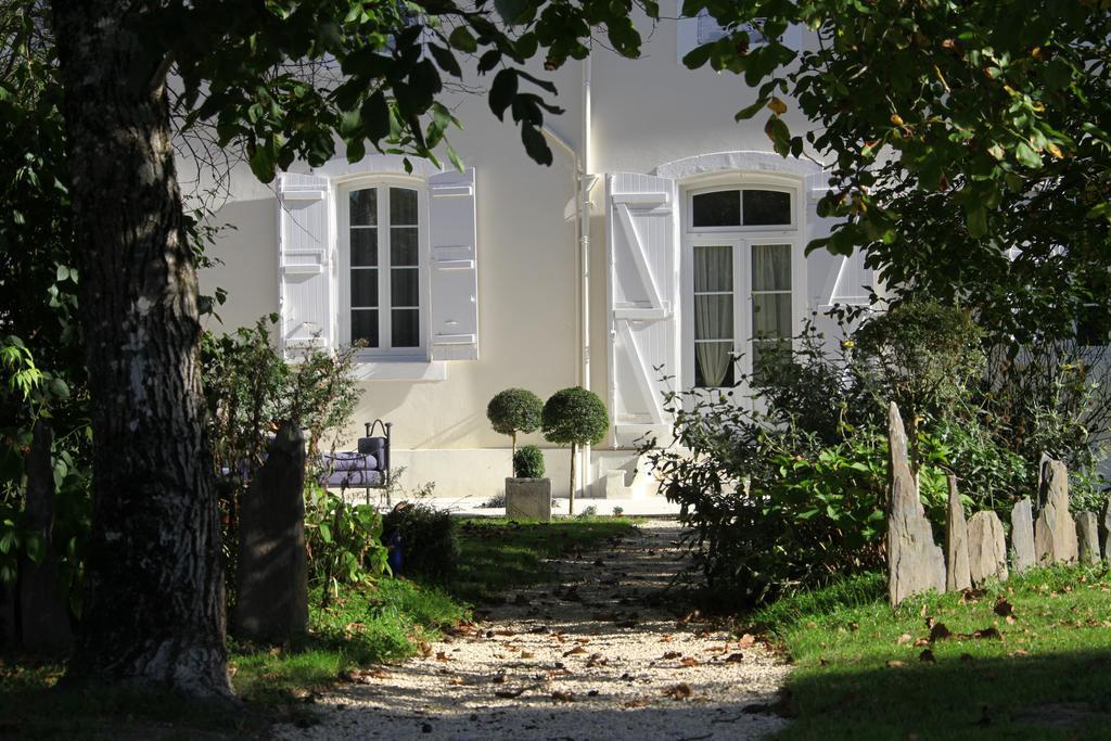 Maison D'Hotes Lassaubatju Hontanx Luaran gambar
