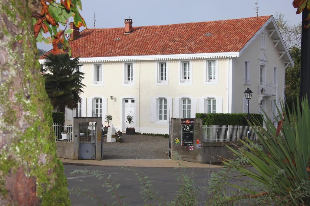 Maison D'Hotes Lassaubatju Hontanx Luaran gambar