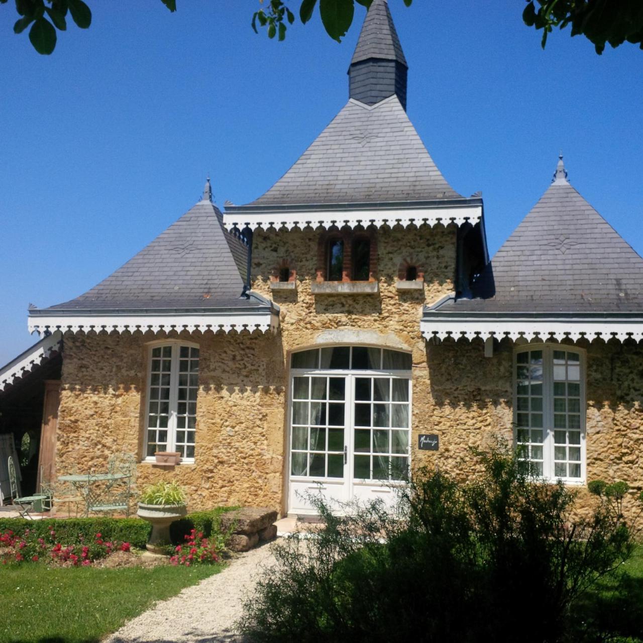 Maison D'Hotes Lassaubatju Hontanx Luaran gambar