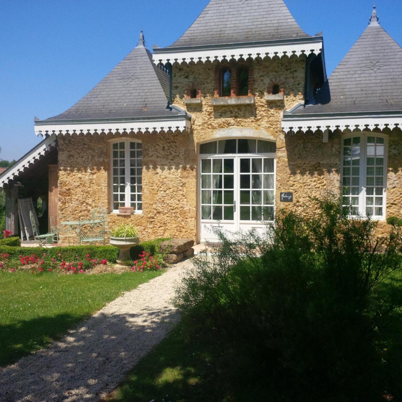 Maison D'Hotes Lassaubatju Hontanx Luaran gambar