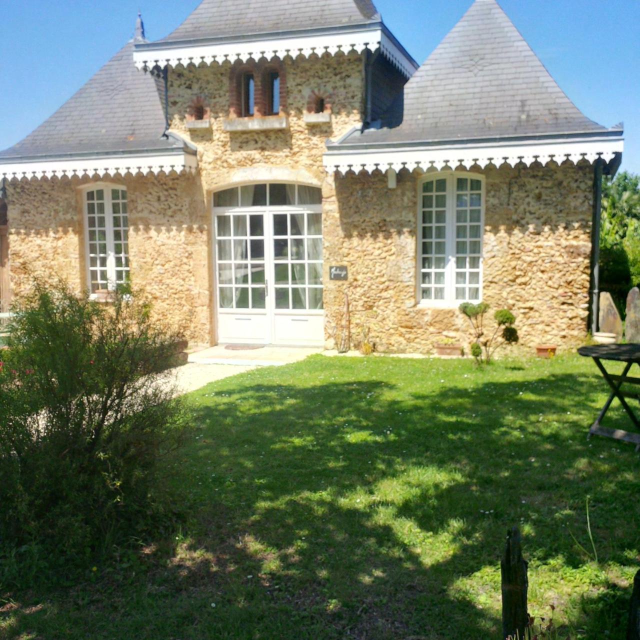 Maison D'Hotes Lassaubatju Hontanx Luaran gambar