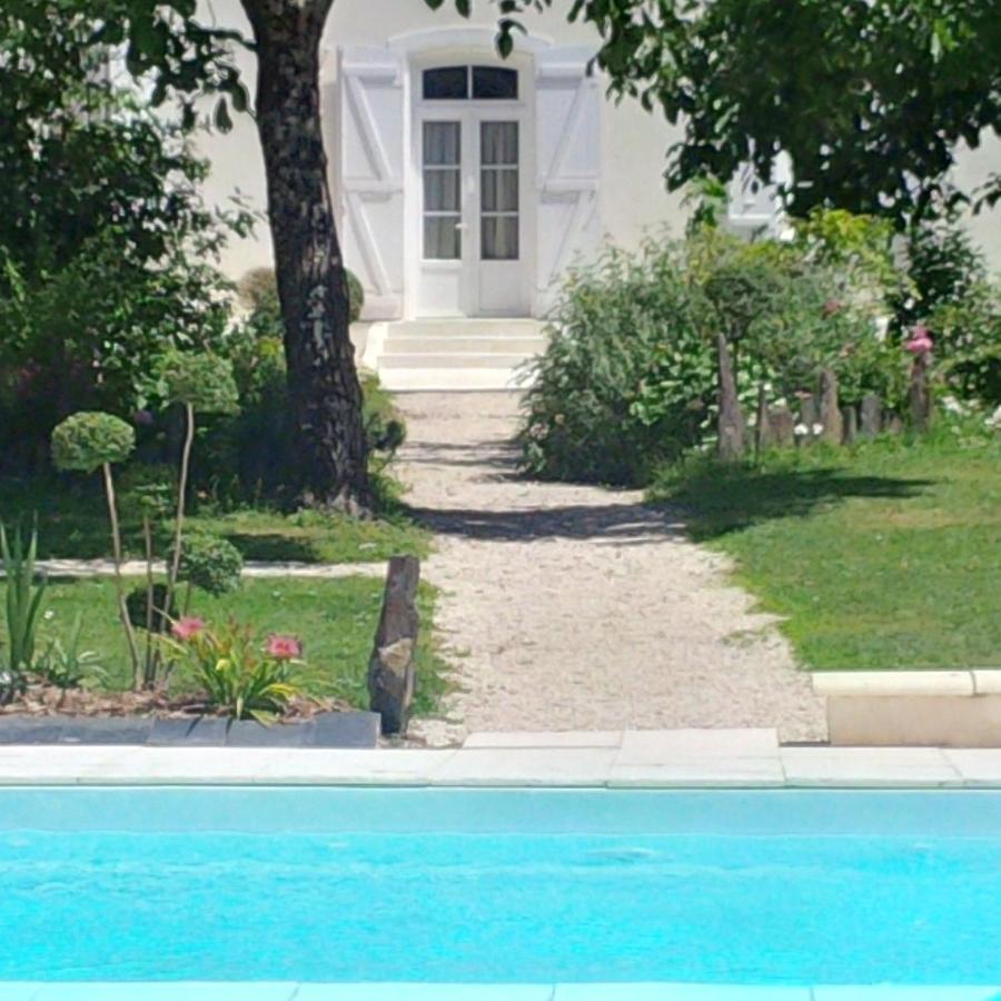 Maison D'Hotes Lassaubatju Hontanx Luaran gambar